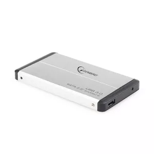 HDD enclosure Gembird EE2-U3S-2-S Silver 2.5" 1 drive SATA