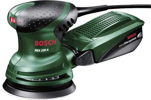 Орбитальная шлифмашина Bosch PEX 220 A Photo 2