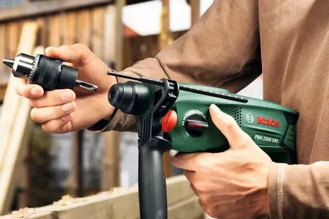Перфоратор Bosch PBH 2500 SRE Photo 2