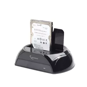 Gembird HD32-U3S-2 HDD/SSD dokstacija Melns