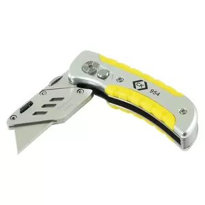 Utility knife C.K Tools T0954 Grey Yellow Snap-off blade