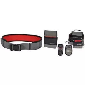 Tool belt c.k tools MA2734 universal waist 80–115 cm, adjustable pockets for hand tools
