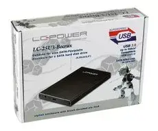 Корпус для жесткого диска LC-Power LC-25U3-Becrux Photo 2