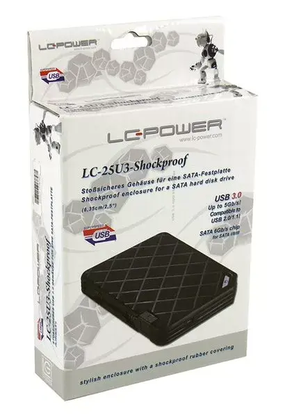 Корпус для HDD LC-Power LC-25U3-Shockproof Photo 6