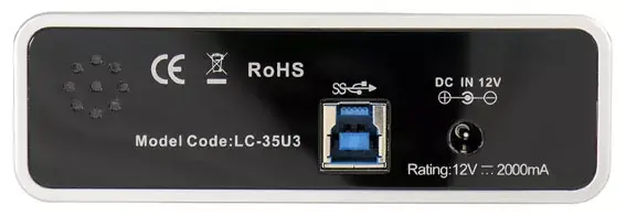Корпус для накопителей LC-Power LC-35U3 Photo 2
