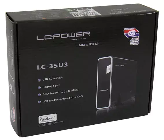 Корпус для накопителей LC-Power LC-35U3 Photo 3