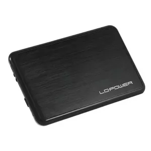 HDD korpuss LC-Power LC-PRO-25BUB Melns 2.5"