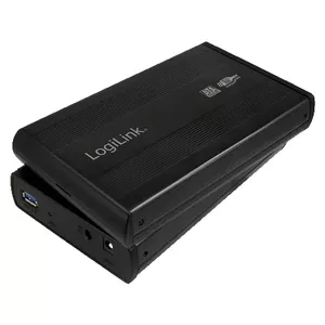 Storage Drive Enclosure LogiLink UA0107 Black 3.5"