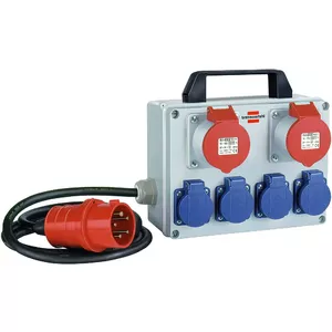Распределительный блок Brennenstuhl BKV 2/4 T IP44