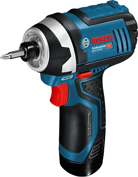 Triecienskrūvgriezis Bosch GDR 12V-105 Professional 1/4"