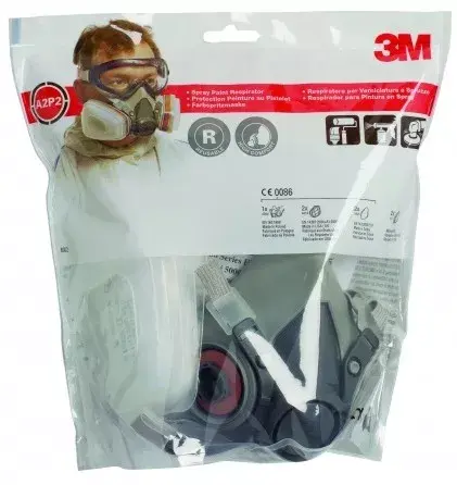 Респиратор многоразовый 3M 6002C Photo 2