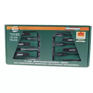 Manual screwdriver set BRÜDER MANNESMANN M11115
