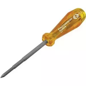 Пробойник c.k tools T4837 со ступенчатым лезвием для отверстий 5/6/7 мм