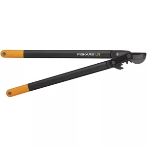 Pruning Shears Fiskars 1000584 Bypass Black Orange