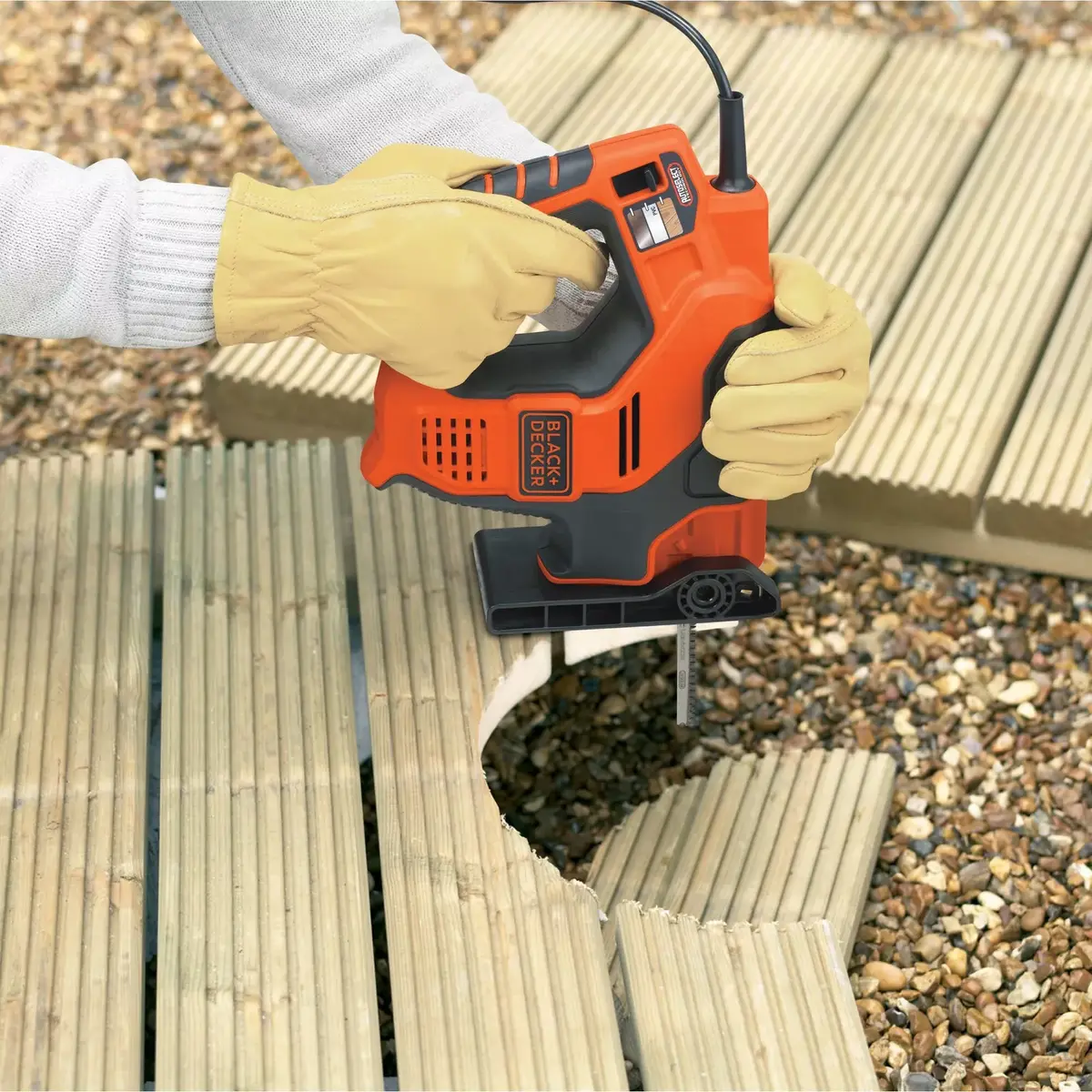 Маятниковая пила Black & Decker RS890K-QS Photo 3