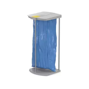 Freestanding trash bag holder Hailo ProfiLine MSS XXXL