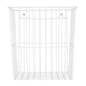Trash Can Tork 226002 20 L Rectangular Metal White