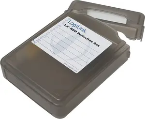 Корпус для жесткого диска LogiLink UA0133B черный