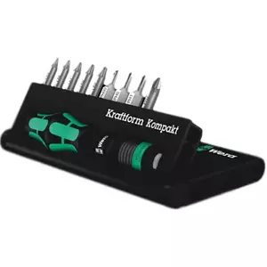 Combination screwdriver Wera Kraftform Kompakt 12 Set