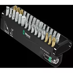 Screwdriver Bit Set Wera 05056440001 29 pc(s)