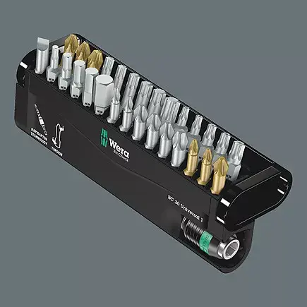 Screwdriver Bit Set Wera 05056440001 Photo 3