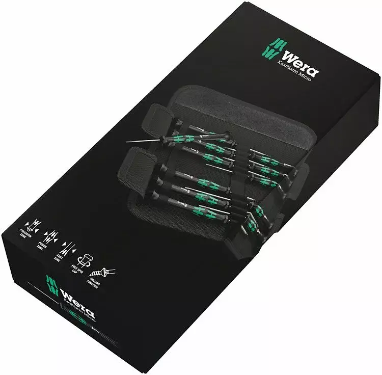 Manual screwdriver set Wera 05073675001 Photo 2