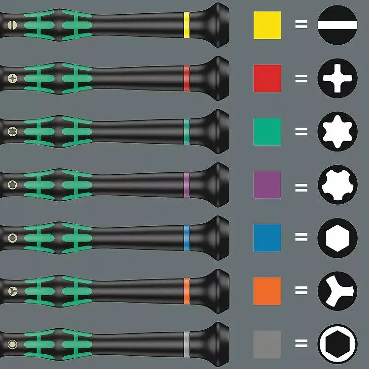 Manual screwdriver set Wera 05073675001 Photo 7