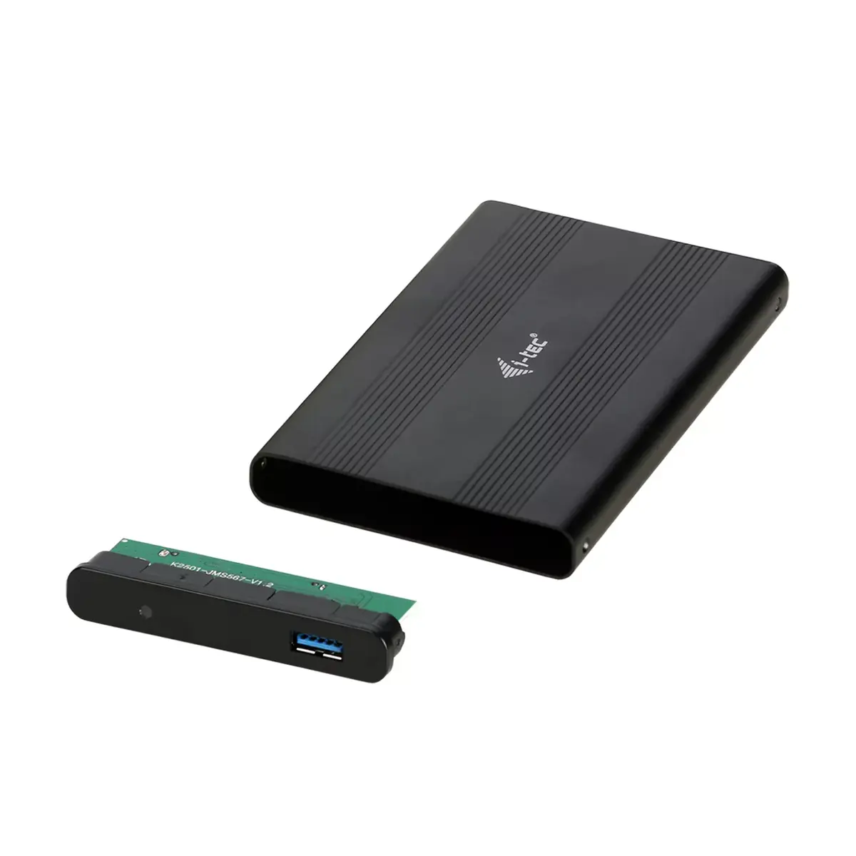 HDD/SSD korpuss i-tec Advance MySafe AluBasic 2.5" USB 3.0 Photo 4