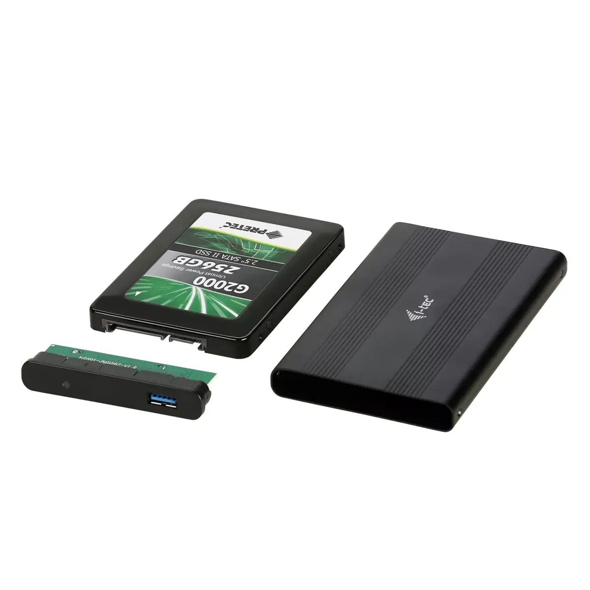 HDD/SSD korpuss i-tec Advance MySafe AluBasic 2.5" USB 3.0 Photo 5