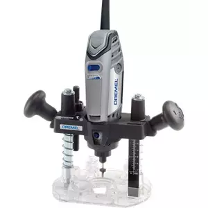 Plunge Router Attachment Dremel 335