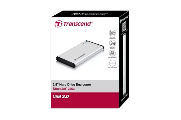 HDD/SSD korpuss Transcend TS0GSJ25S3 Photo 3