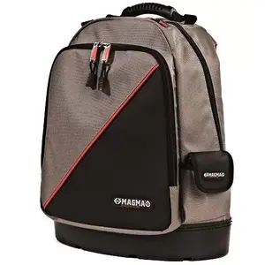 Backpack C.K Tools MA2635 Black Grey Red