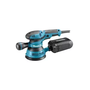 Makita BO5041 портативная шлифовальная машинка Орбитальная шлифовальная машина 12000 OPM 300 W