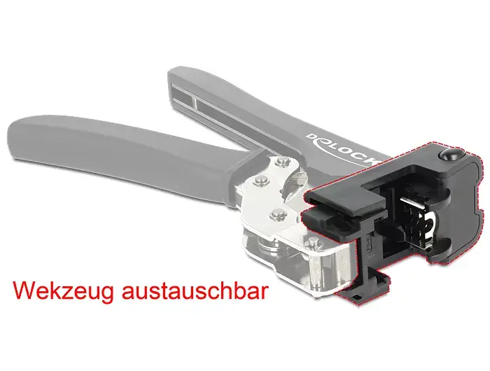 Kabeļu presētājs DeLOCK 86211 Photo 3