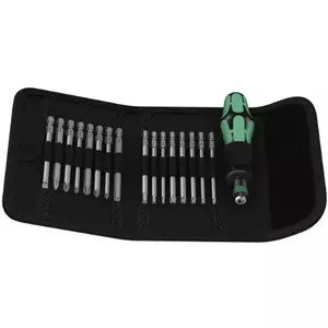 Комбинированная отвертка Wera Kraftform Kompakt 60 Set