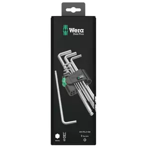 L-shaped hex key set Wera 05073391001