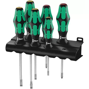 Tool Set Wera 334/6 Kraftform