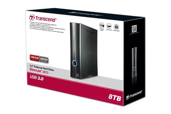 Ārējais cietais disks Transcend StoreJet 35T3 8TB Photo 3