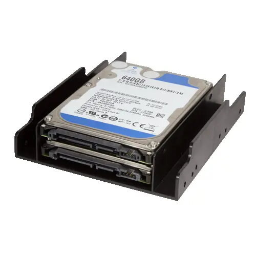 LogiLink AD0010 Diskdziņa nodalījuma panelis diviem