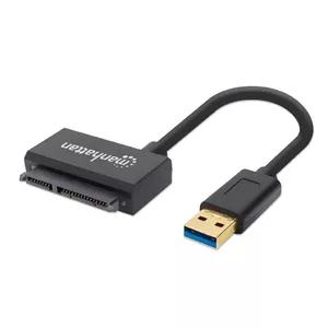Adapter Cable, Manhattan, USB-A to SATA 2.5" 42cm