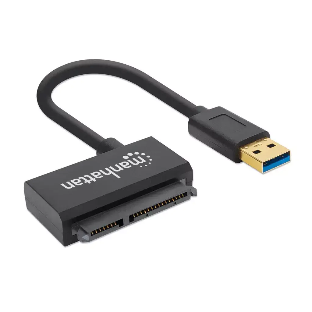 Adaptera kabelis, Manhattan, USB-A uz SATA 2.5" Photo 2