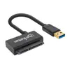 Adaptera kabelis, Manhattan, USB-A uz SATA 2.5" Photo 2