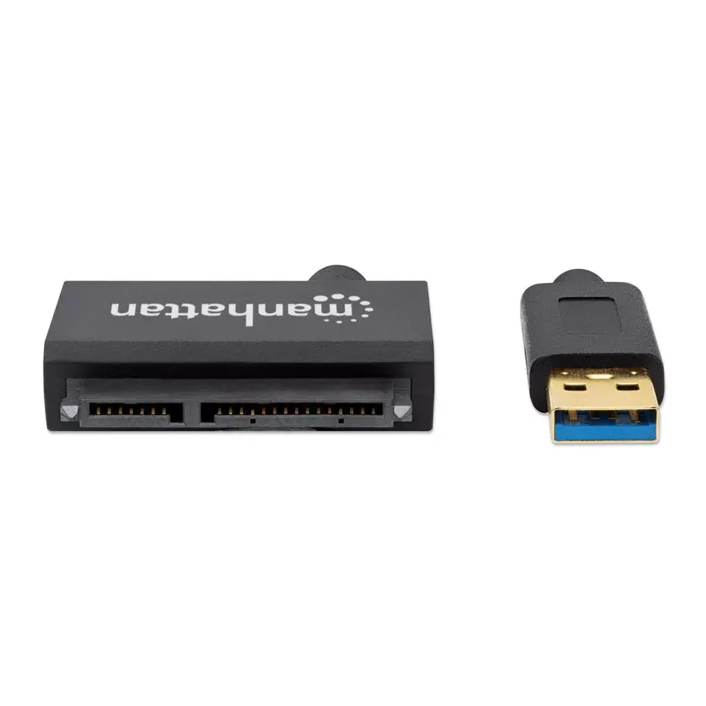 Adaptera kabelis, Manhattan, USB-A uz SATA 2.5" Photo 3