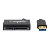 Adaptera kabelis, Manhattan, USB-A uz SATA 2.5" Photo 3