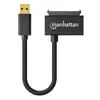 Adaptera kabelis, Manhattan, USB-A uz SATA 2.5" Photo 4