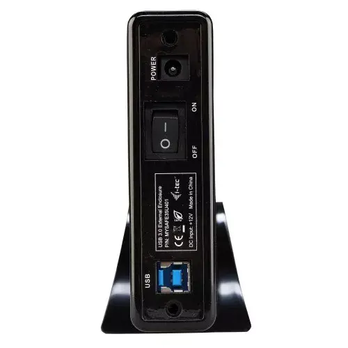 HDD korpuss i-tec MYSAFE Advanced 3.5" USB 3.0 Photo 3