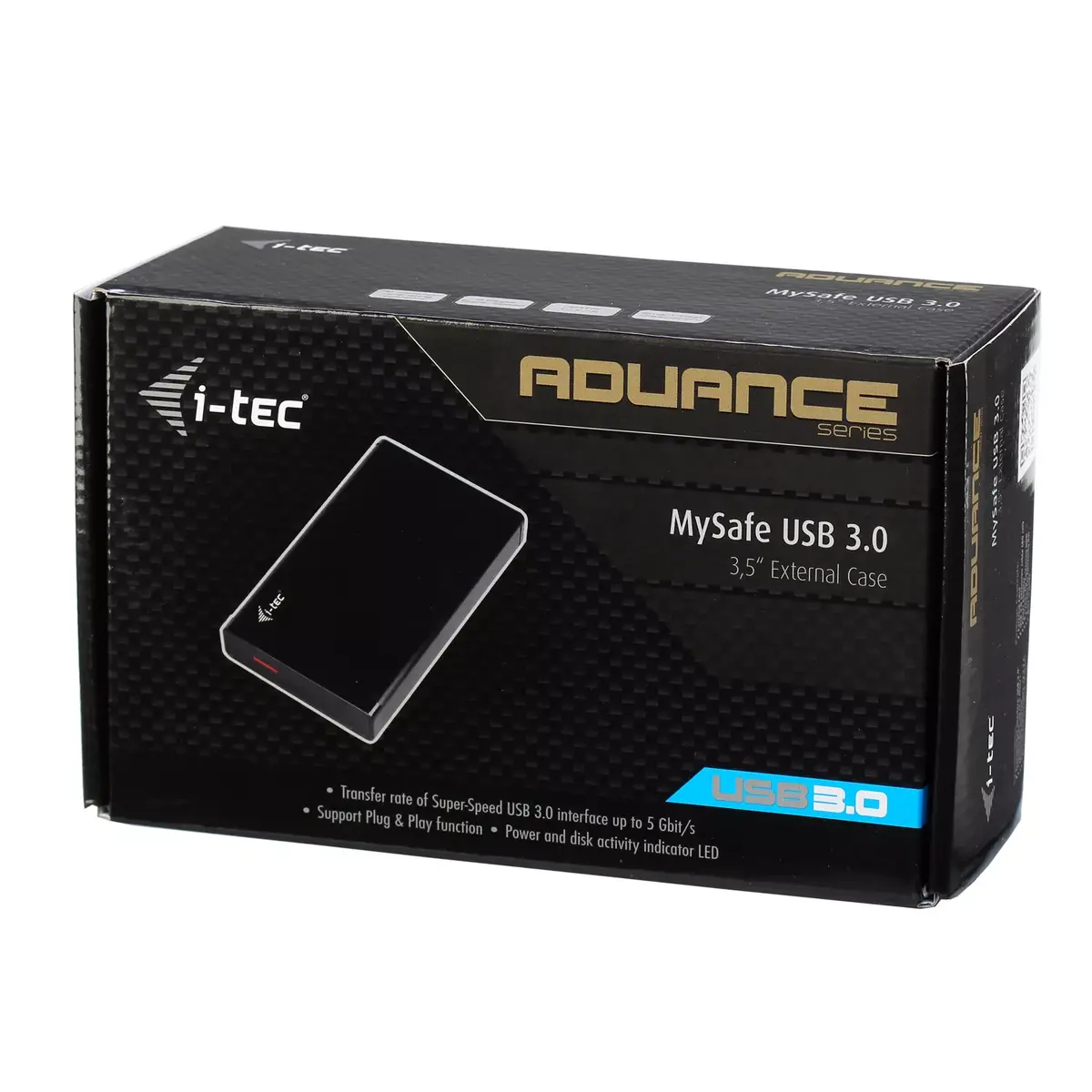 HDD korpuss i-tec MYSAFE Advanced 3.5" USB 3.0 Photo 5