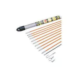 Pull Rod Set c.k tools T5410 – 10 × 1 m rods with accessories