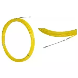 Kabeļa velkšanas lente c.k tools 495055 — garums 50 m, diametrs 5,5 mm