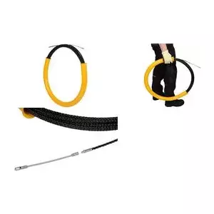 Kabeļu velkšanas lente c.k tools 495056 — 30 m garums, 6 mm diametrs